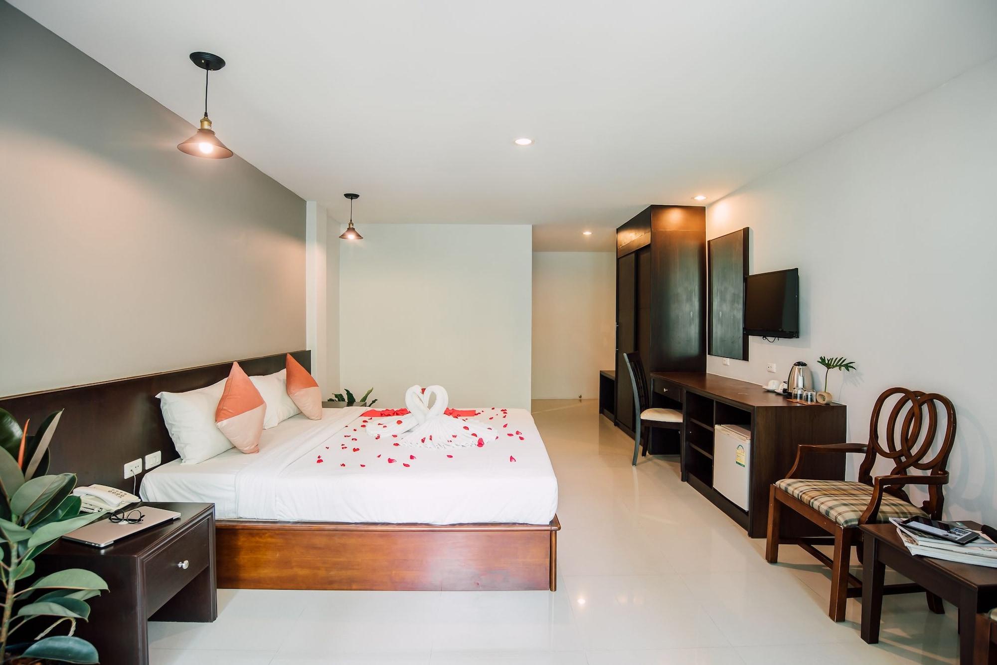 Harvest House Hotel Ao Nang Kültér fotó