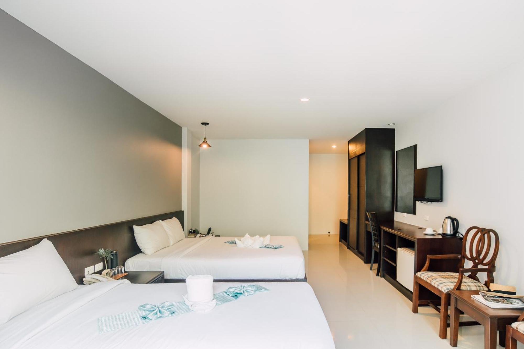 Harvest House Hotel Ao Nang Kültér fotó