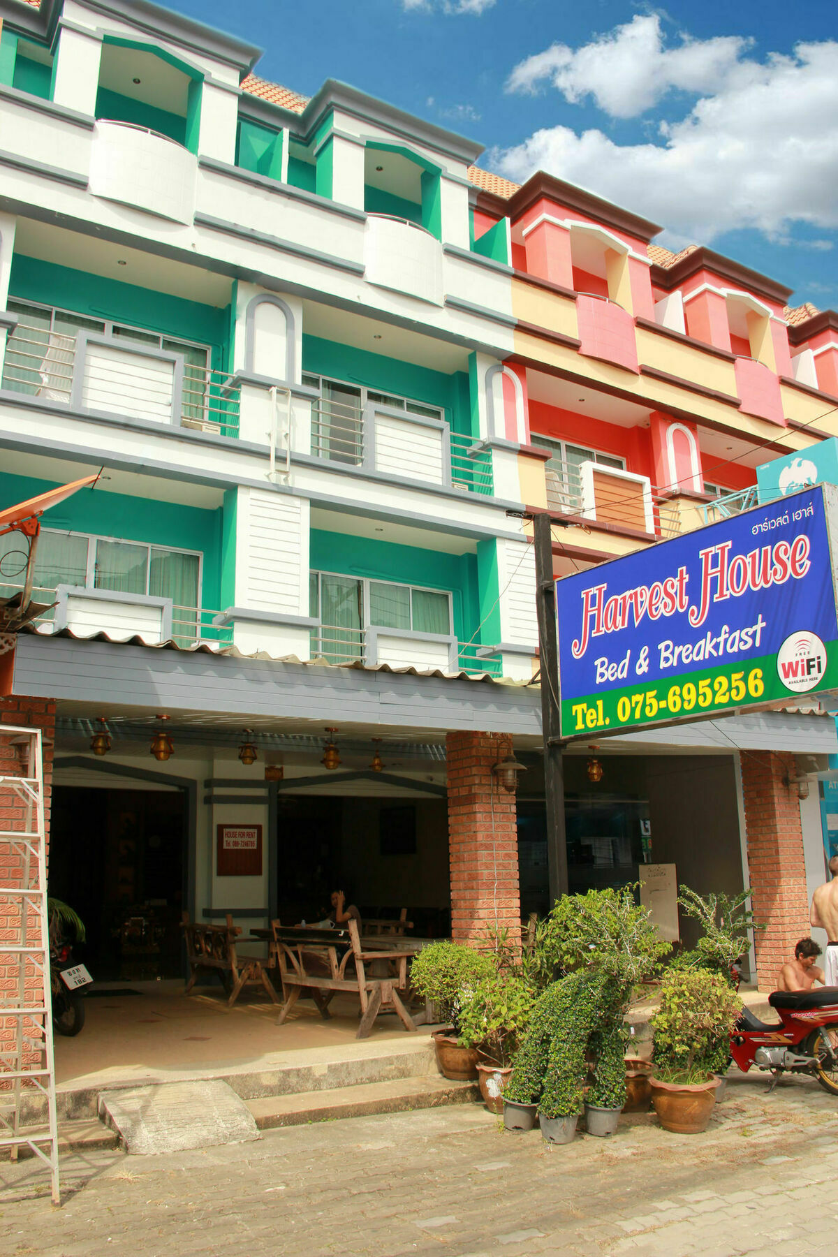 Harvest House Hotel Ao Nang Kültér fotó
